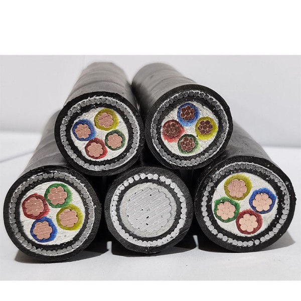 Low Voltage CXV CU XLPE PVC Electrical Armoured Cable 4x16mm2 4x50mm2 4x70mm2 4x95mm2 4x120mm2 4x150mm2 Power Cable