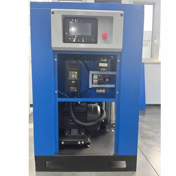 7.5KW 10hp Oil Free Screw Air Compressor Water Lubrication No Oil Screw Air Compressor