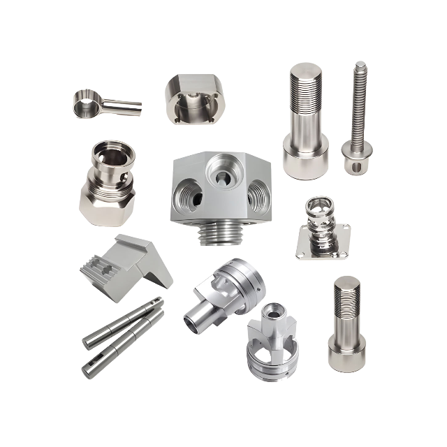 Custom Mechanical Parts CNC Aluminum Alloy Components CNC Machined Workpieces Turned Milled Parts CNC Machined Components