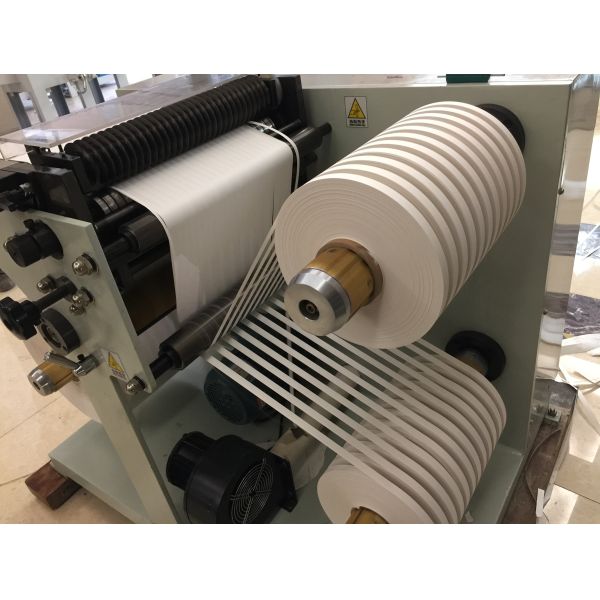 ChuangFeng Small Slitter Rewinder Machine  Paper Roll Cutting Machine 2021