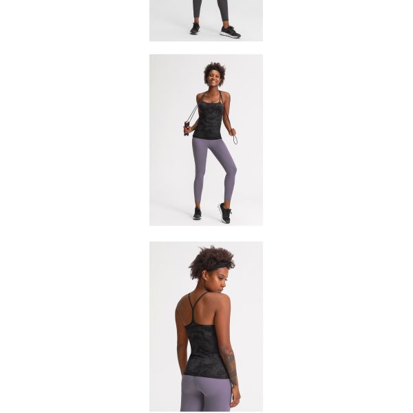 Naked Feeling Yoga Sports Bras Y Back Plus Size Stretchy Fitness Top