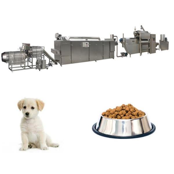 Manual en inglés de la maquinaria para procesar alimento flotante para peces y perros