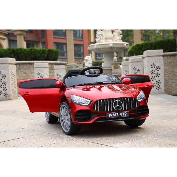 5-7 Years Old Unisex Electric Ride On Car with Music and Mobile Phone Remote Control