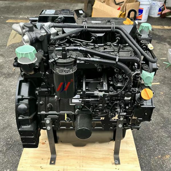 Yanmar 4TNV98-ZCVLGC Diesel Engine - 4-Cylinder 3.319L Industrial Engine