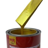 M157 1K Perla de oro basado en automóviles transición de color blanco a dorado