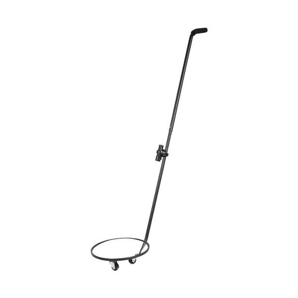 Light Weight Under Vehicle Inspection Mirror With 33 / 28cm Acrylic Mirror Poles