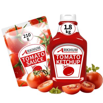 Flavored Tomato Sauce 17.3g Carbs 4.6g Protein per 100g