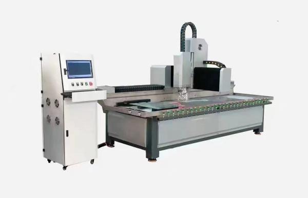Glass Door Grinding Drilling Milling Machine with High Speed and Beautiful Performance