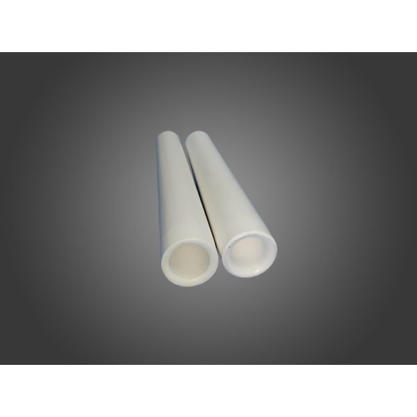 High Precision Grinded Advanced Industrial Ceramics , 99 % Al2O3 Alumina Ceramic Tube / Rod