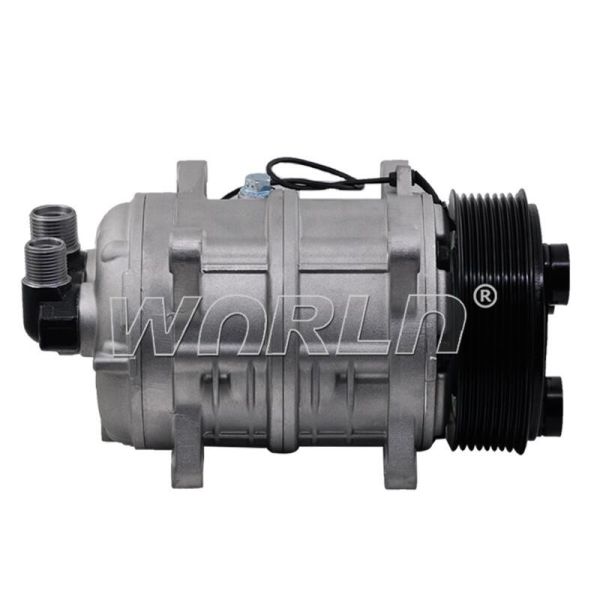 8 ORELHAS Universal AC Compressor 12 VOLTS POLIA 8PK 119MM R134A WXUN044 RC.600.239 for MODELO TM16HS 163CM SAID A PARA CIMA