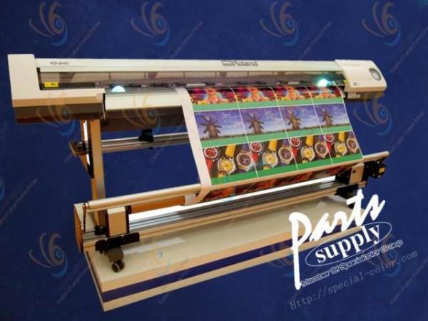 Automatic Media Take-up Roller FOR Mimaki TS34 / Mutoh1618