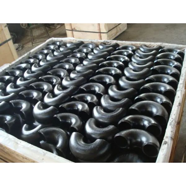 Seamless Stainless Steel 316L Butt Weld Fittings with Temperature Range -50°C to 600°C for Industrial Pipe Systems