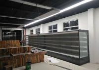 Auto R404a de degelo abrem Front Display Fridge Multideck