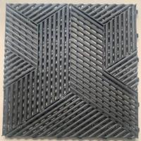 Carreaux de sol gris mat résistant aux rayures pour le style moderne extérieur