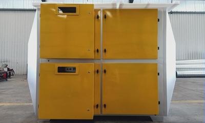 99.9% Efficient UV Photocatalytic Deodorization Equipment For Pollution Control