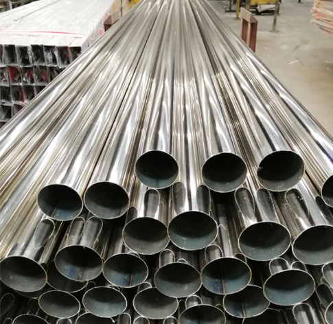 304 Rectangle Stainless Steel Square Pipe Anticorrosive Rustproof