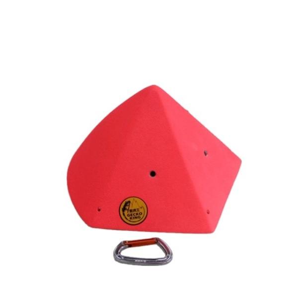 Outdoor IFSC Solid Fiberglass Bouldering Climbing Holds with High Capacity 100-500kg