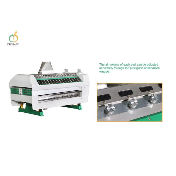 Wheat Roller Mill Flour Sifter 1800kg/H Grain Milling Equipment