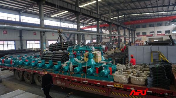 Frac Tank Horizontal Drilling Mud Agitator With Helical Bevel Gear Box