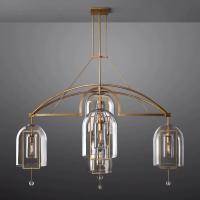 Chandelier de plafond en laiton AC 85-265V