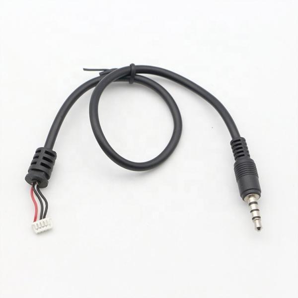 Custom Factory 1M 2M 3M 3.5mm TRRS Audio DC Jack to JST 2.0mm 2.54mm Pitch Assembly Cable