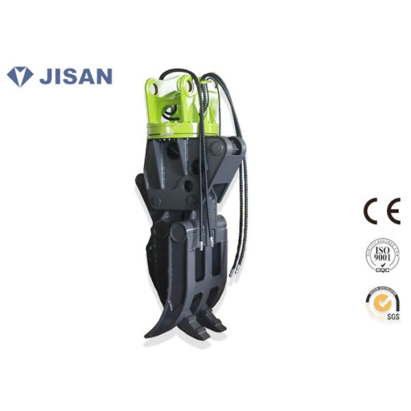 Komatsu PC200 PC210 Steel Plate Excavator Rock Grab