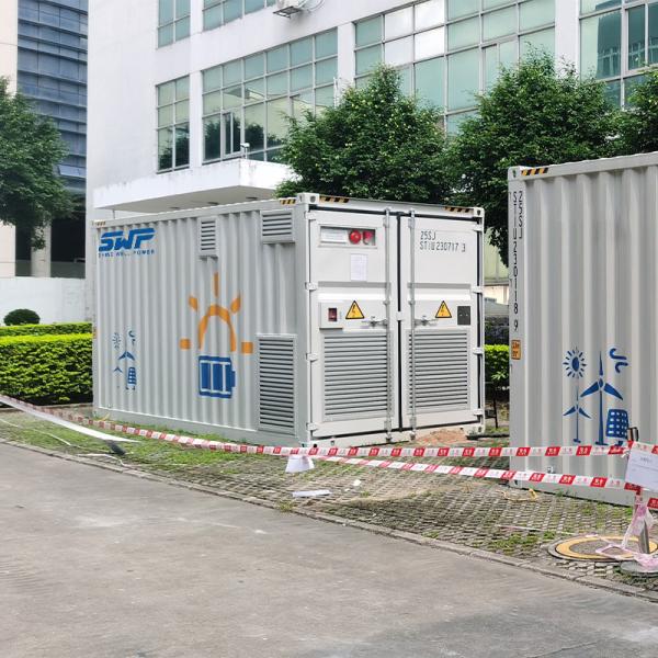 1MWh Baterias comerciais e industriais de armazenamento de energia para empresas