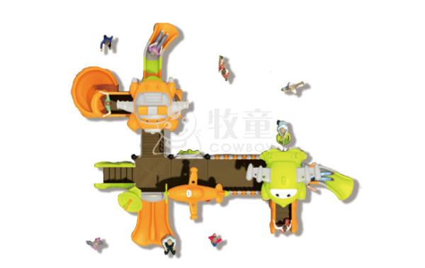 China Commercial Preschool Outdoor Playground Equipment For Sale MT-MLY0293