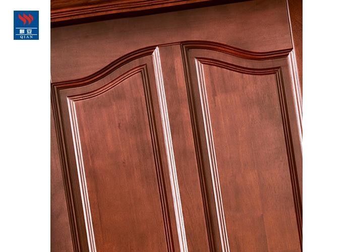 Двери слабой древесины Teak звукоизоляционные твердые деревянные внутренние