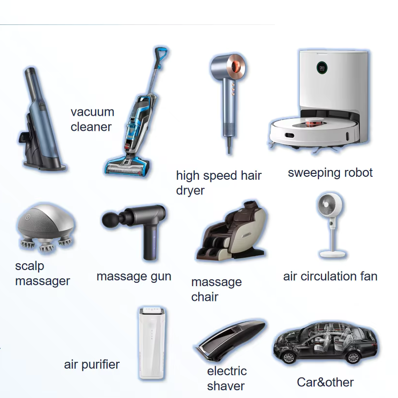 Micro 3650 Brushless Motor , 42mm High Efficiency Brushless DC Motor