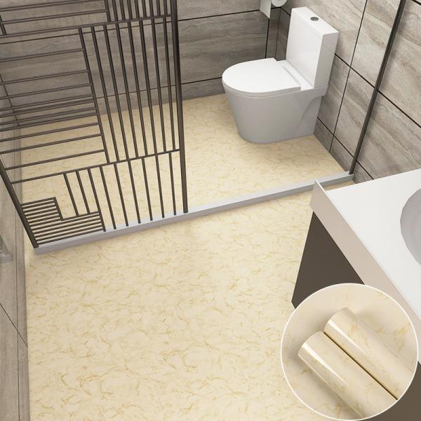 Water Proof Floor Tile Stickers OEM Vinyl Floor Sticker Tiles Thicken Flooring stickers
