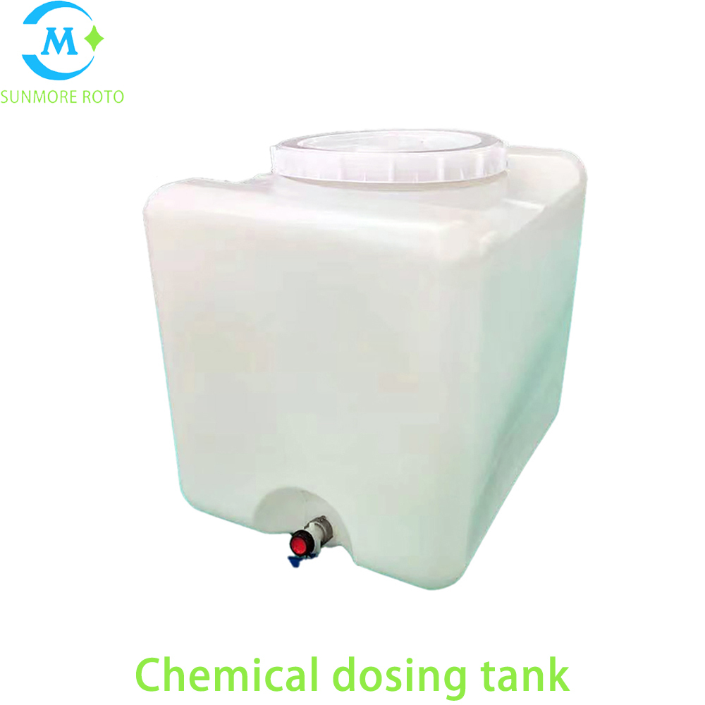 1000L 500 Litre Water Tank Rectangular For Continuous Industrial Systems