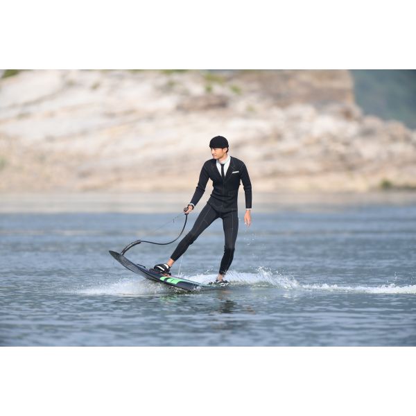 Максимальная скорость 60 км/ч Карбоновая водяная доска для серфинга Идеально подходит для ремонта