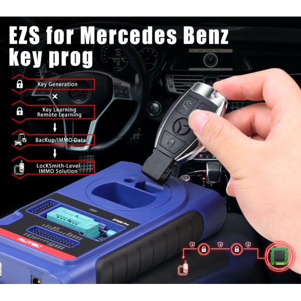 Оригинальный Autel MaxiIM IM508 Advanced IMMO & Key Programming Tool Plus XP400 Pro Key And Chip Programmer (Усовершенствованный инструмент программирования ключей и микросхем Autel MaxiIM IM508)