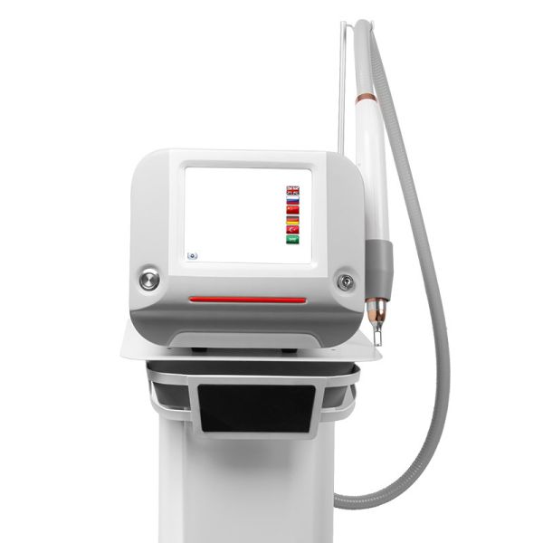 Soluciona todos los problemas de pigmentación: Máquina multifuncional de eliminación de tatuajes con láser Nd Yag y múltiples longitudes de onda