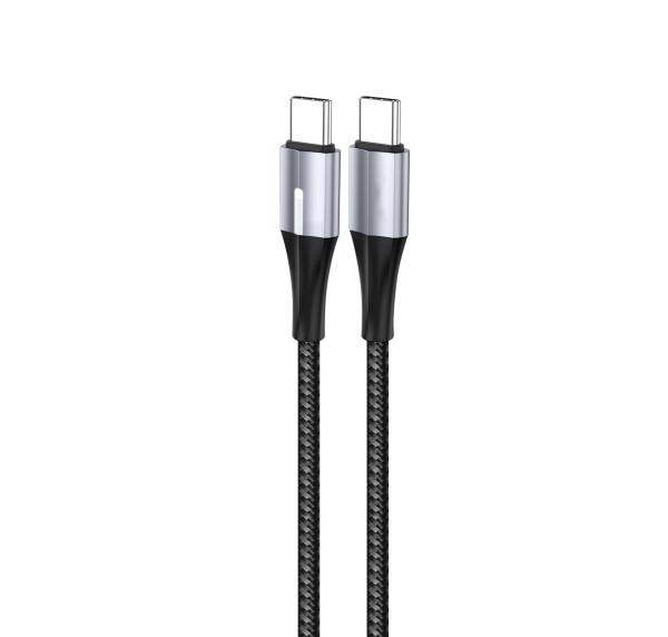 Customized Braided USB Cable CC100W For Charging And Data Transfer