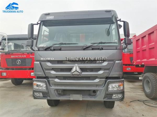 50 Tons SINOTRUK HOWO 25M3 Heavy Duty Dump Truck 371HP 8x4 Tipper Trucks