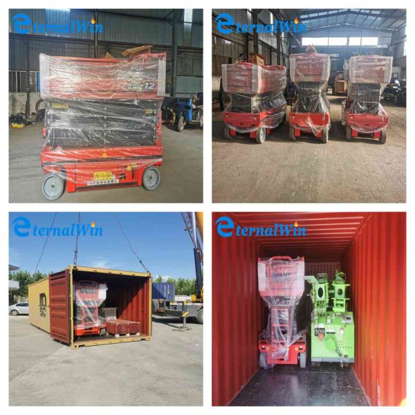 10 м 18 м Электрическая подъемная платформа Гидравлический полётный автомобиль Мобильный грузовик Мониторные ножницы