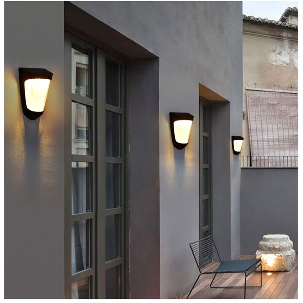 10LED 800LM 1200MAH Outdoor Solar Garden Lamp IP64 Waterproof