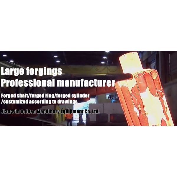 Forged 4140 St52 Steel Hollow Shaft Forging Steel Hollow Shaft Parts