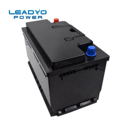 120Ah 12V Marine Battery For Boat Starting de dupla finalidade 1600CCA