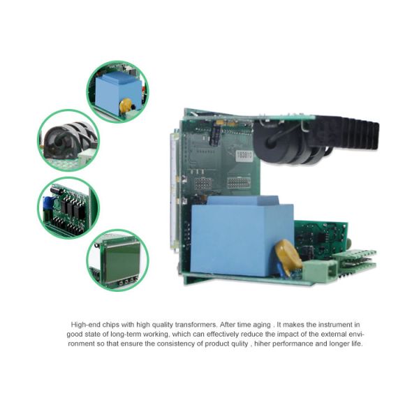 Digital Power Factor Meter Power Meter COS meter Multi-functions meter 96*96