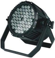Dustproof LED Stage Par Lights RGBW 54 x 3W Outdoor Par With Aluminum Shell