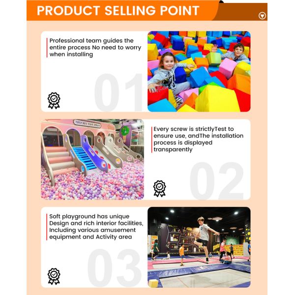 380㎡ Custom Soft Playground Park – Safe, Colorful & Fully Tailored Indoor Play Solution