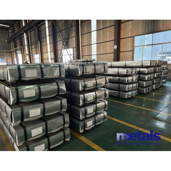 Цинк ГЛ кальцинированный Алюцинковый Металл Голая Гальвалюмная катушка Стальная Плитка AZ120