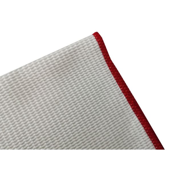 Ткань Microfiber сыпни очищая полотенца вафли стеклянная чистая для чистки кухни