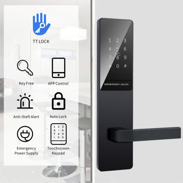 Замок кода цифров замков пароля Bluetooth CE умный домашний