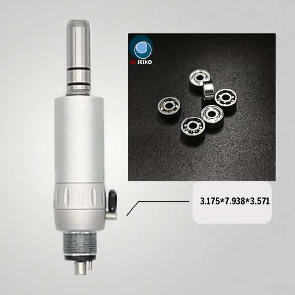 SR1-5 2.38*7.938*3.571 Dental Handpiece Bearing Low Speed Stainless Steel
