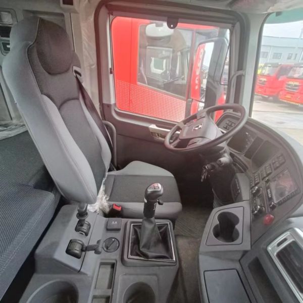 Power Assisted Hydraulic Steering Sinotruk Chassis Dumper Truck for Rough Terrain
