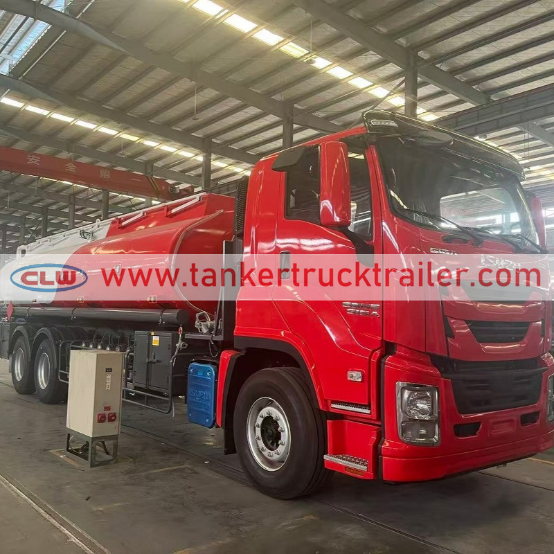 Factory Supply ISUZU GIGA 6x4 Jet Fuel Aviation Refueler 20cbm Aircraft Refueler Truck